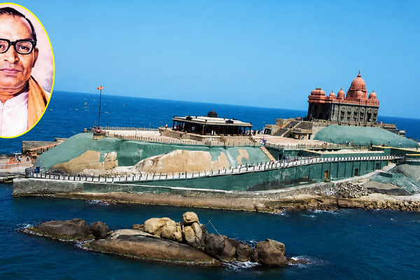Vivekananda Rock Memorial : Eknath Ranade