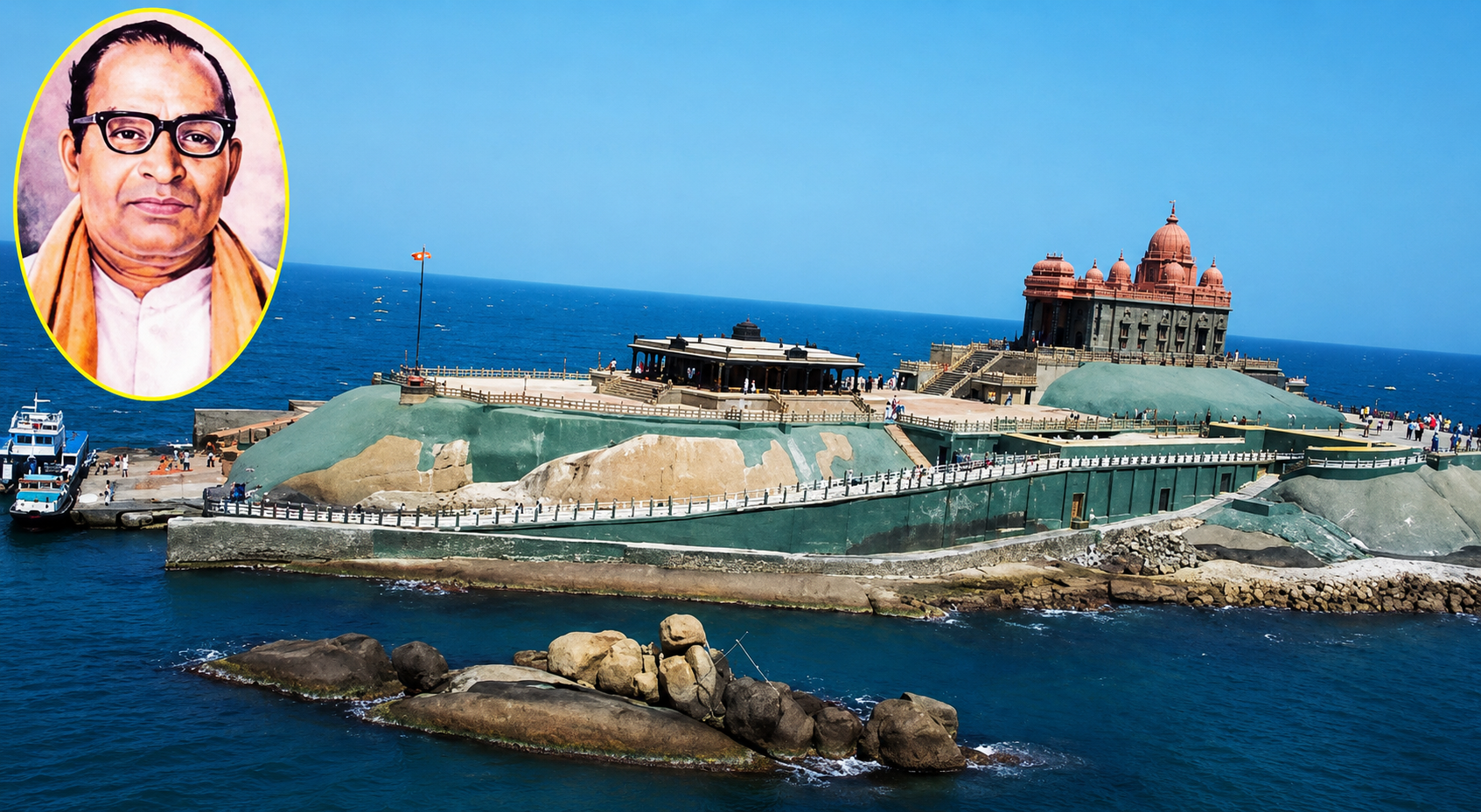 Vivekananda Rock Memorial : Eknath Ranade