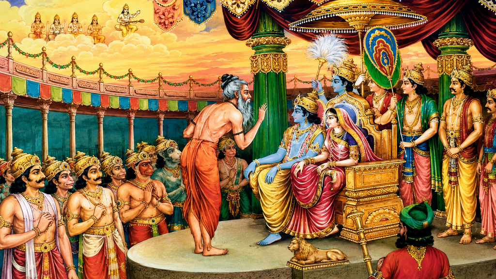 लवणासुर का दमन व मथुरा की स्थापना