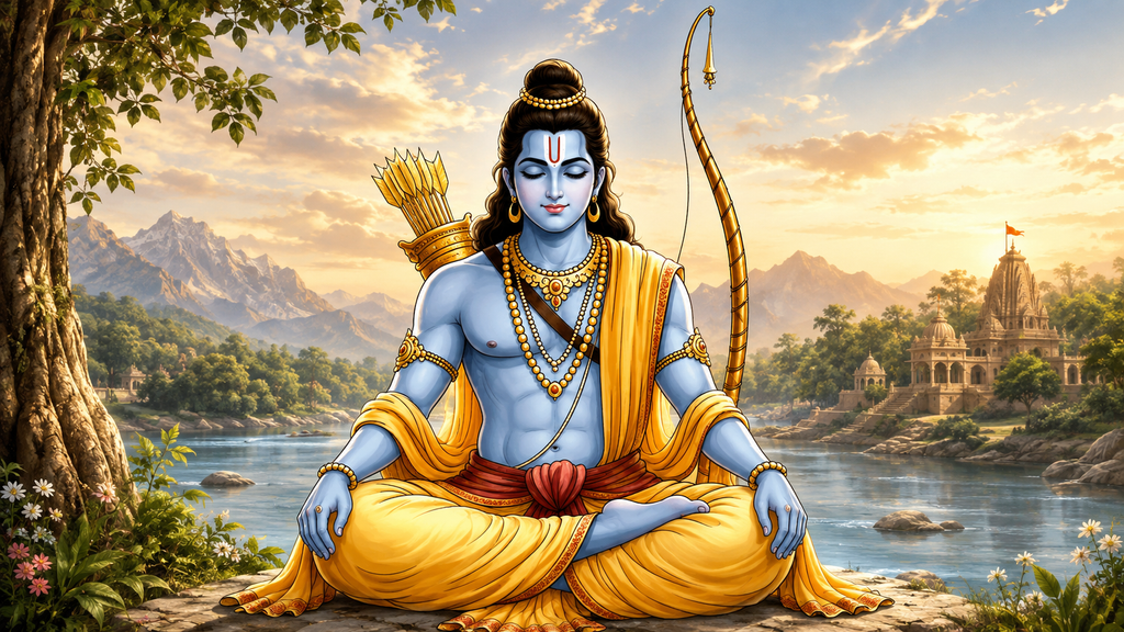 श्रीराम का कूटनीतिज्ञ स्वरूप