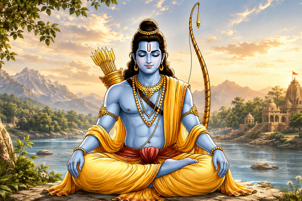 श्रीराम का कूटनीतिज्ञ स्वरूप