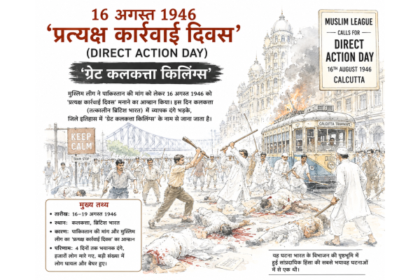प्रत्यक्ष कार्रवाई दिवस