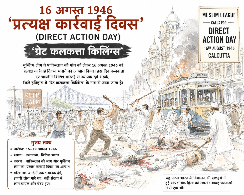 प्रत्यक्ष कार्रवाई दिवस 