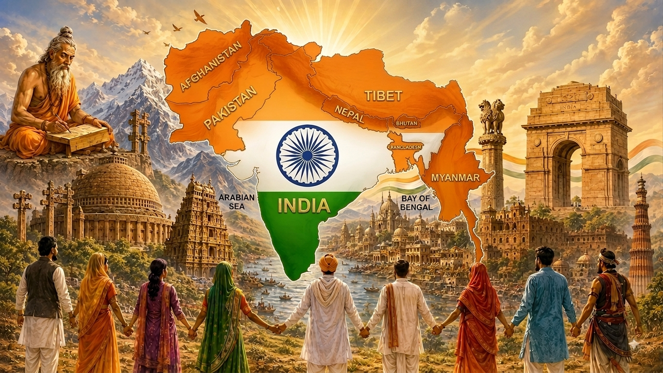 सांस्कृतिक एकता, राष्ट्रीय चेतना और भविष्य की दिशा