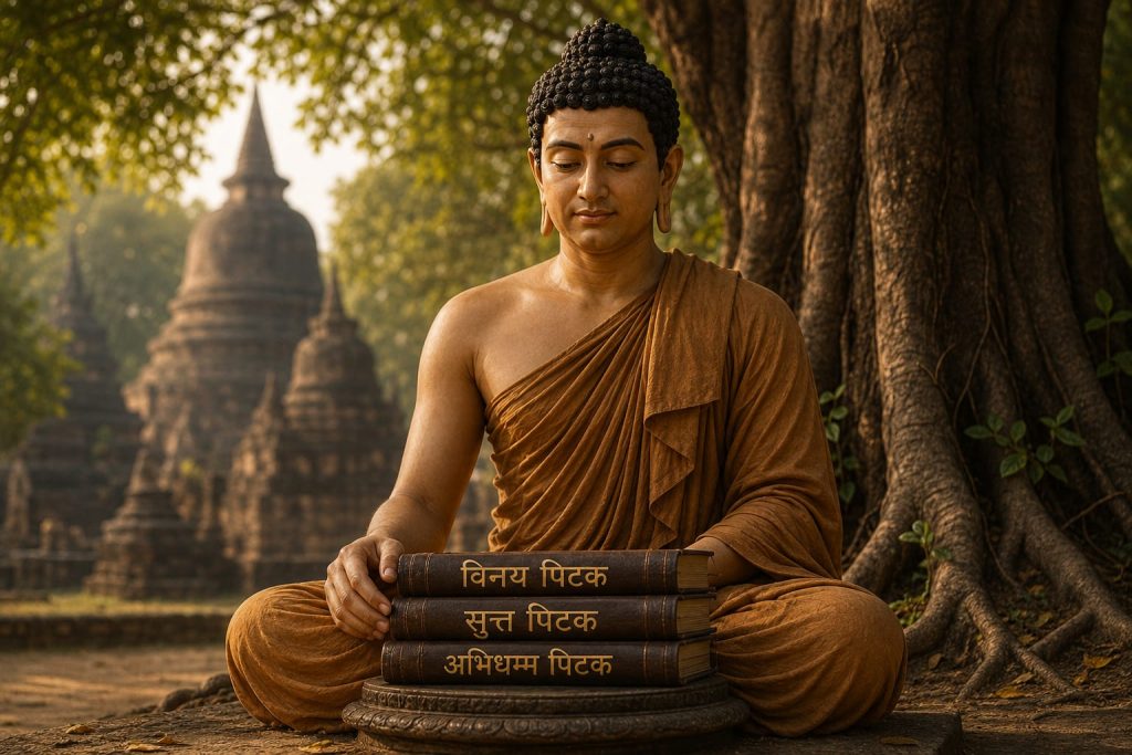 बुद्ध के त्रिपिटक 
