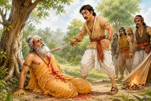 गुरु के त्याग और शिक्षा की प्रेरक कथा