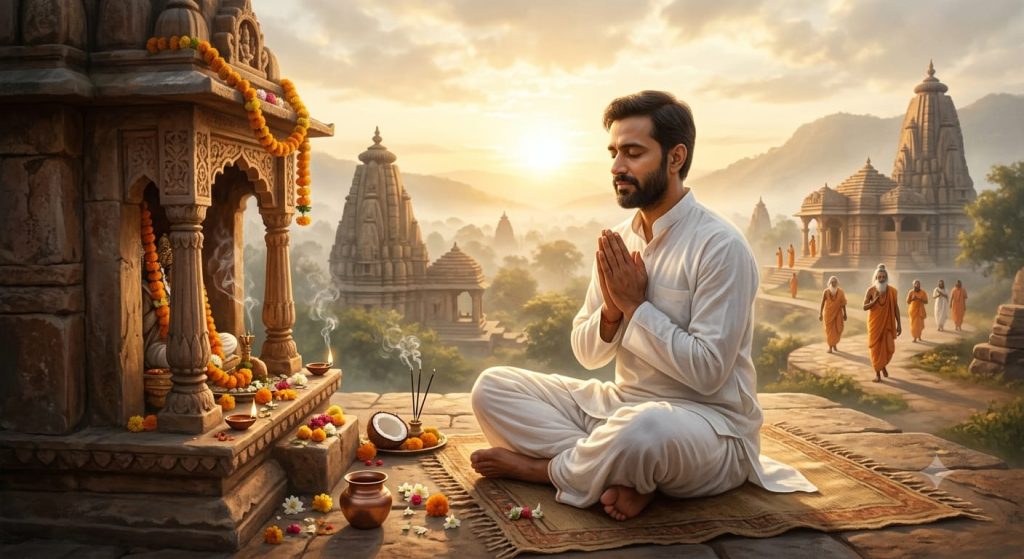 भगवान के दर्शन की तीव्र इच्छा
