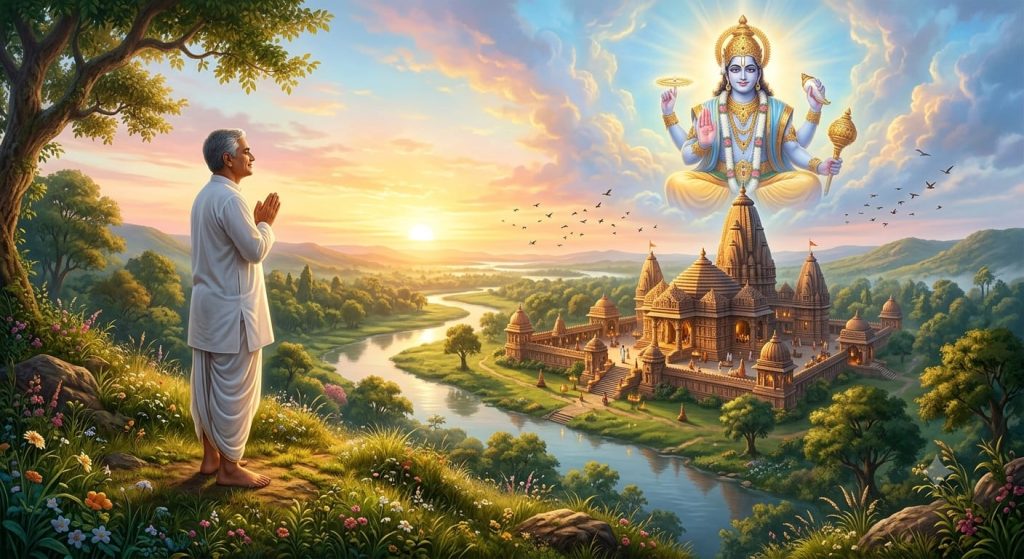 सच्ची भक्ति का संदेश