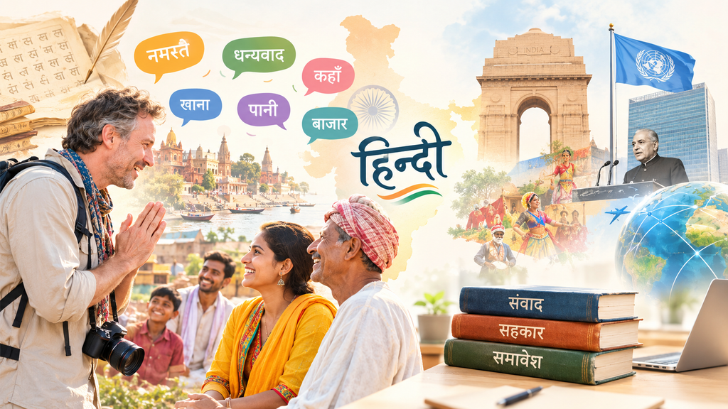 150 बार भारत आया विदेशी, बोलता है धाराप्रवाह हिन्दी-भोजपुरी