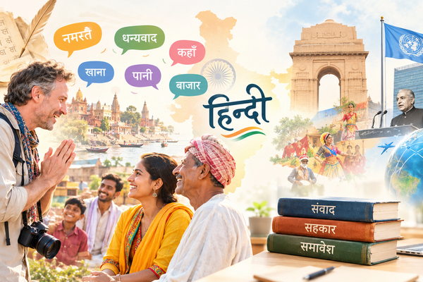 150 बार भारत आया विदेशी, बोलता है धाराप्रवाह हिन्दी-भोजपुरी