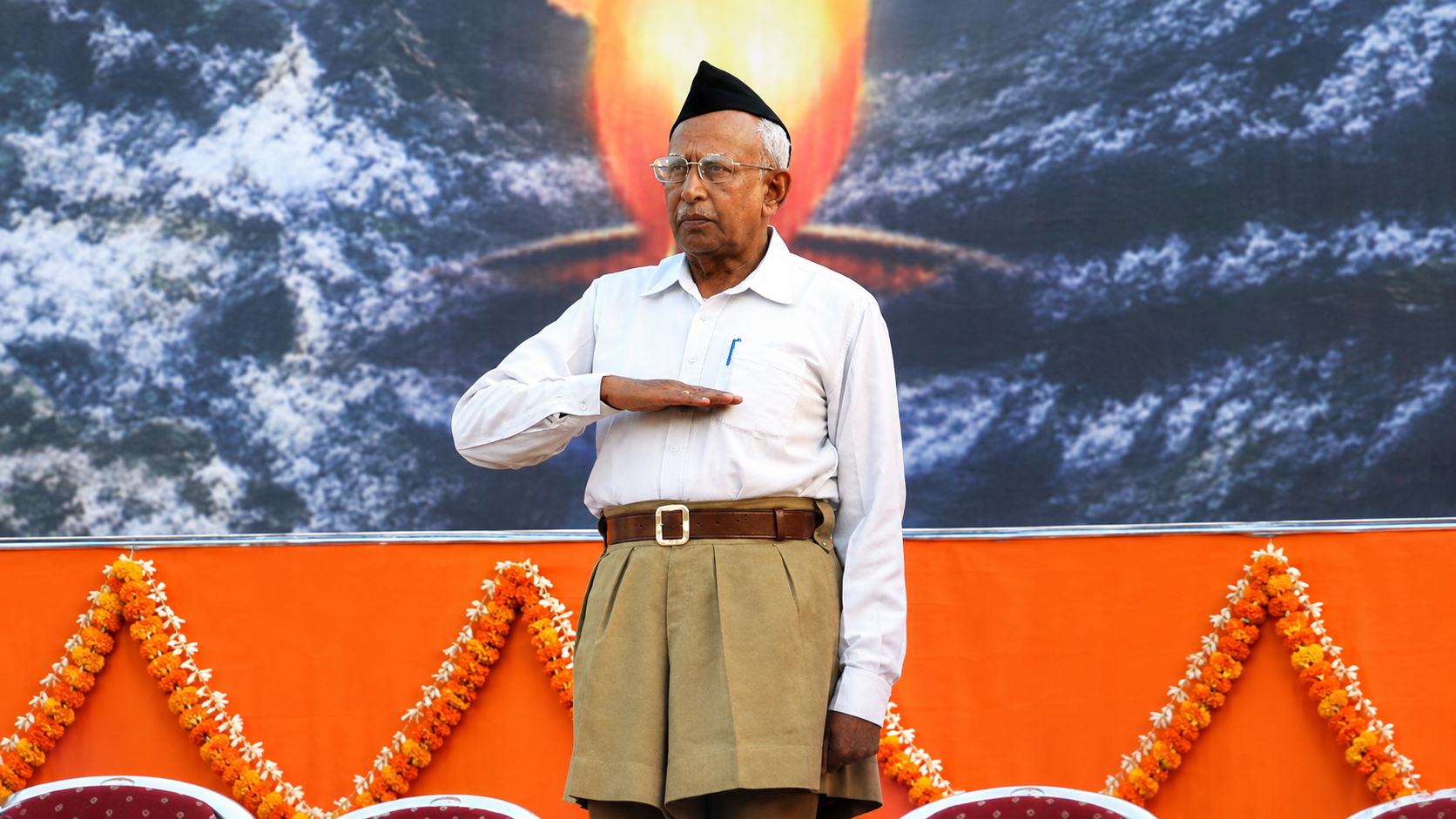 दृढ़ विचारक और संगठक सुदर्शन जी