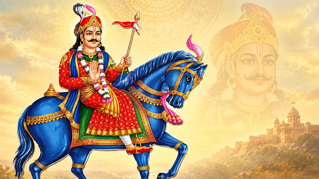 सनातन धर्म संस्कृति के रक्षक : गुग्गा जाहरवीर