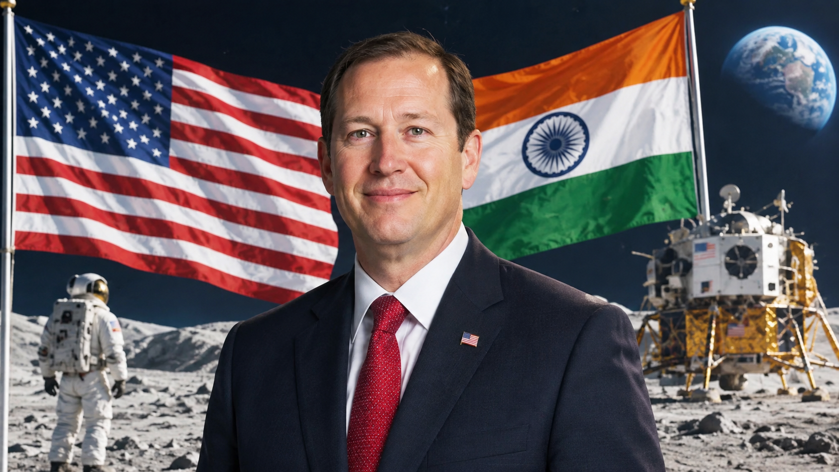 चांद पर साथ बढ़ेंगे भारत-अमेरिका NASA ने ISRO को 'मून बेस' कार्यक्रम का औपचारिक निमंत्रण दिया