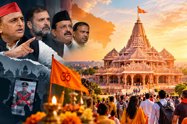 सनातन द्रोह की विकृत राजनीति