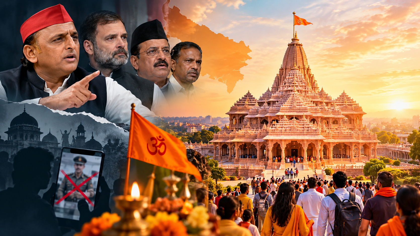 सनातन द्रोह की विकृत राजनीति