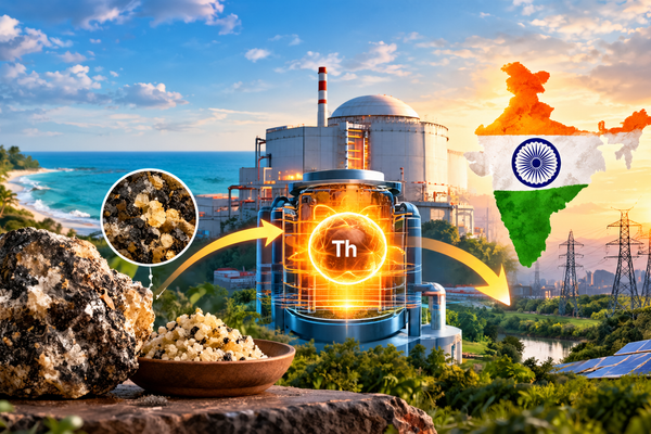 थोरियम से बिजली कैसे बनेगी? अगर भारत ऐसा करे तो क्या बदलेगा... वरिष्ठ परमाणु वैज्ञानिक Anil Kakodkar ने बताया