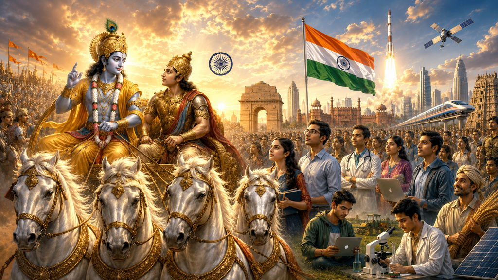 राह दिखाते देवकीनन्दन