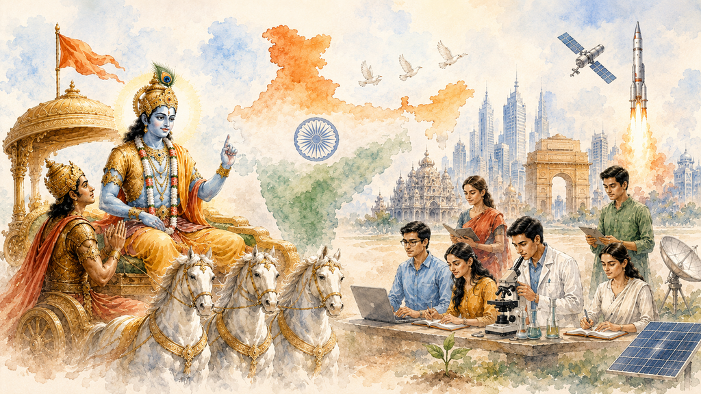 राह दिखाते देवकीनन्दन