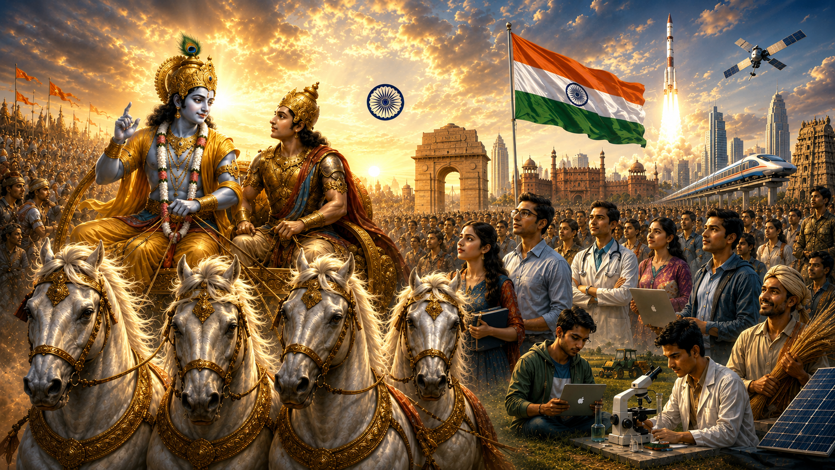 राह दिखाते देवकीनन्दन