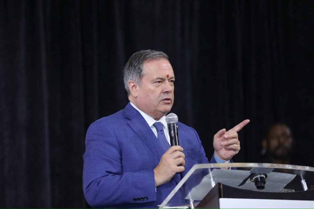 Former Canadian Defence Minister and Premier of Alberta, Jason Kenney