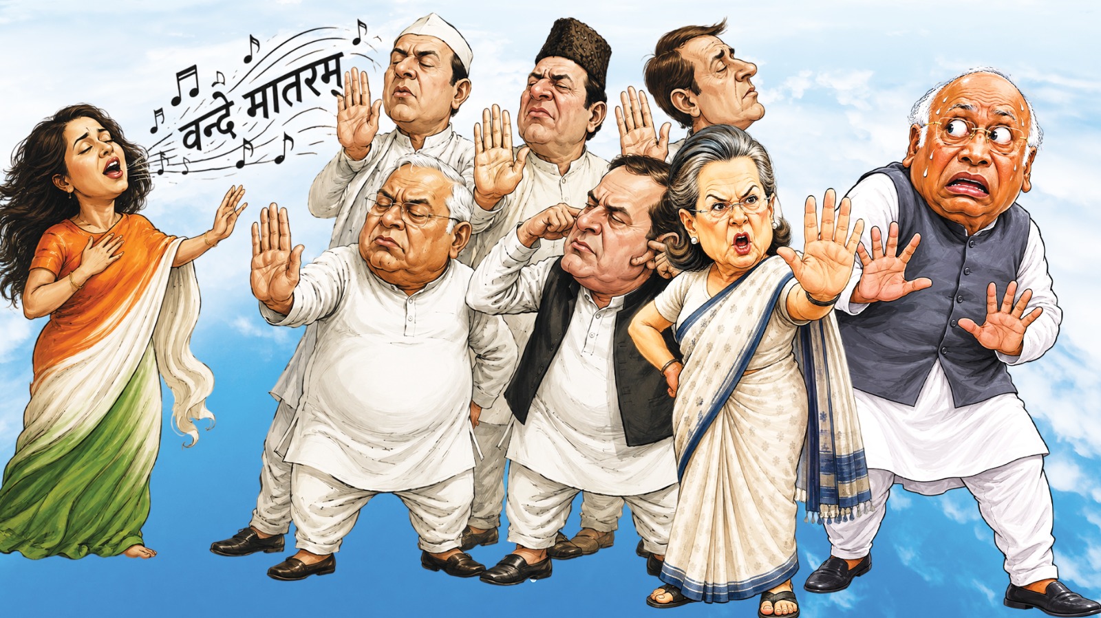 कांग्रेस बन गयी मुस्लिम लीग