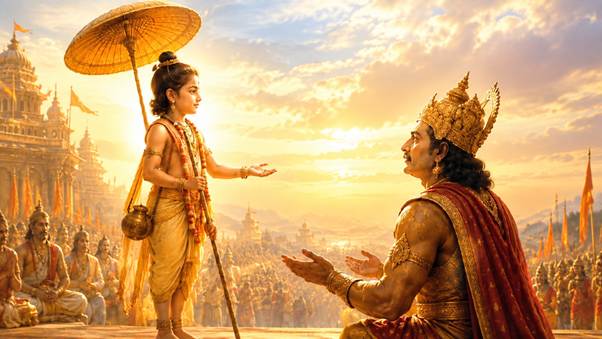 वामनावतार : शक्ति का संस्कार