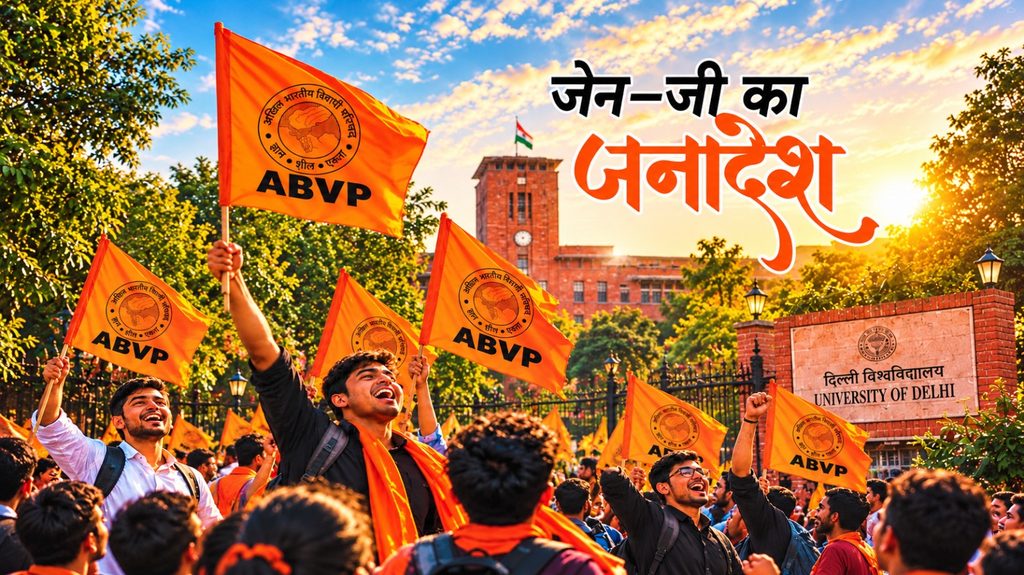 जेन-जी का जनादेश