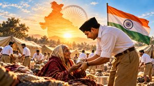 ‘मैं’ से ‘हम’ तक : सेवा और धर्म की भारतीय अवधारणा
