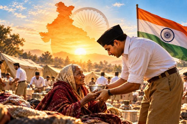 ‘मैं’ से ‘हम’ तक : सेवा और धर्म की भारतीय अवधारणा